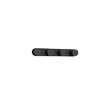 Edna Vanity Light — 16 Inch, Black