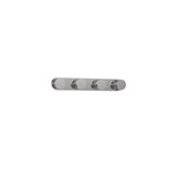 Edna Vanity Light — 16 Inch, Brushed Nickel