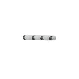 Edna Vanity Light — 16 Inch, Chrome