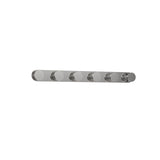 Edna Vanity Light — 25 Inch, Brushed Nickel