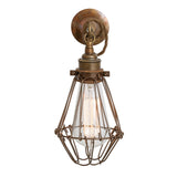 Edom Wall Light - Antique Brass