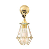 Edom Wall Light - Satin Brass