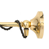 Edom Wall Light - Satin Brass