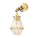 Edom Wall Light - Satin Brass