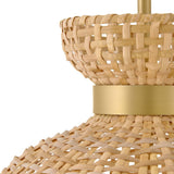 Effie Pendant - Lacquered Brass