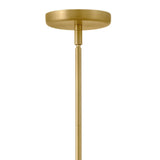 Effie Pendant - Lacquered Brass
