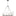 Egmont Chandelier — 28", White Linen, Brushed Steel