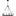 Egmont Chandelier — 28", White Linen, Midnight Black