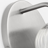 Eisele Small Wall Sconce Brushed Nickel By Generation Lighting - Detailed View1