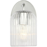 Eisele Small Wall Sconce Chrome By Generation Lighting