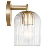Eisele Vanity Light 2 Lights Satin Brass By Generation Lighting - Detailed View1