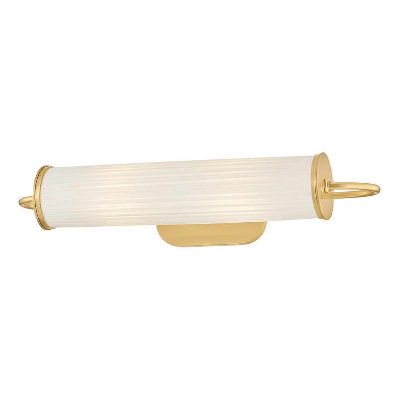 Elaine Picture Light - Aged Brass by Hudson Valley