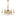 Eleanor Medium Single Tier Chandelier - Heritage Brass - by Hinkley
