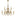 Eleanor Medium Two Tier Chandelier - Heritage Brass - by Hinkley