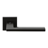 Electra Door Lever in Matte Black by Colombo Design