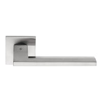 Electra Door Lever in Satin Chrome by Colombo Design
