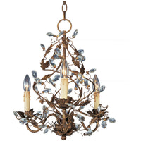 Elegante Chandelier Etruscan Gold by Maxim Lighting