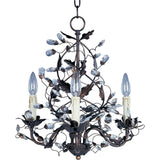 Elegante Chandelier Oil Rubbed Bronze by Maxim Lighting