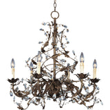 Elegante Chandelier Oil Rubbed Bronze by Maxim Lighting