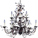 Elegante Multi-Tier Chandelier Oil Rubbed Bronze by Maxim Lighting