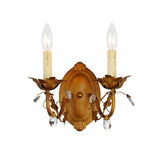 Elegante Wall Sconce Etruscan Gold by Maxim Lighting