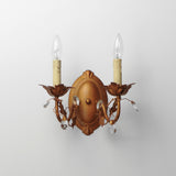 Elegante Wall Sconce Etruscan Gold by Maxim Lighting