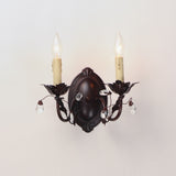 Elegante Wall Sconce Oil Rubbed Bronze by Maxim Lighting