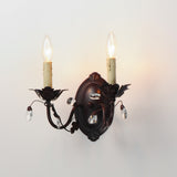 Elegante Wall Sconce Oil Rubbed Bronze by Maxim Lighting