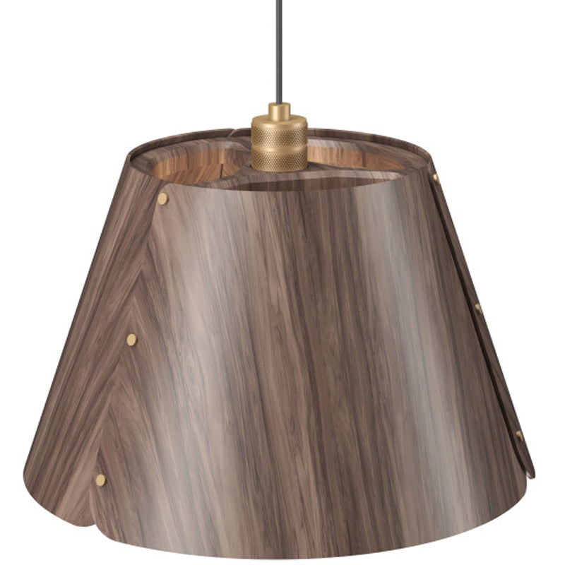 Element Conic Pendant American Walnut By Accord