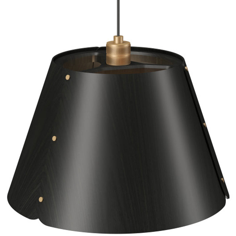 Element Conic Pendant Charcoal By Accord