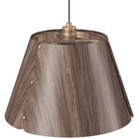 Element Conic Pendant Imbuia By Accord