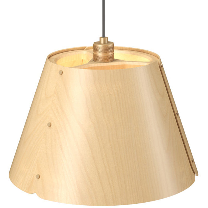 Element Conic Pendant Maple By Accord