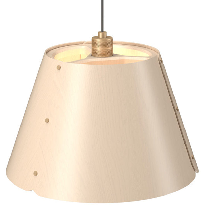 Element Conic Pendant Oragnic Cappuccino By Accord