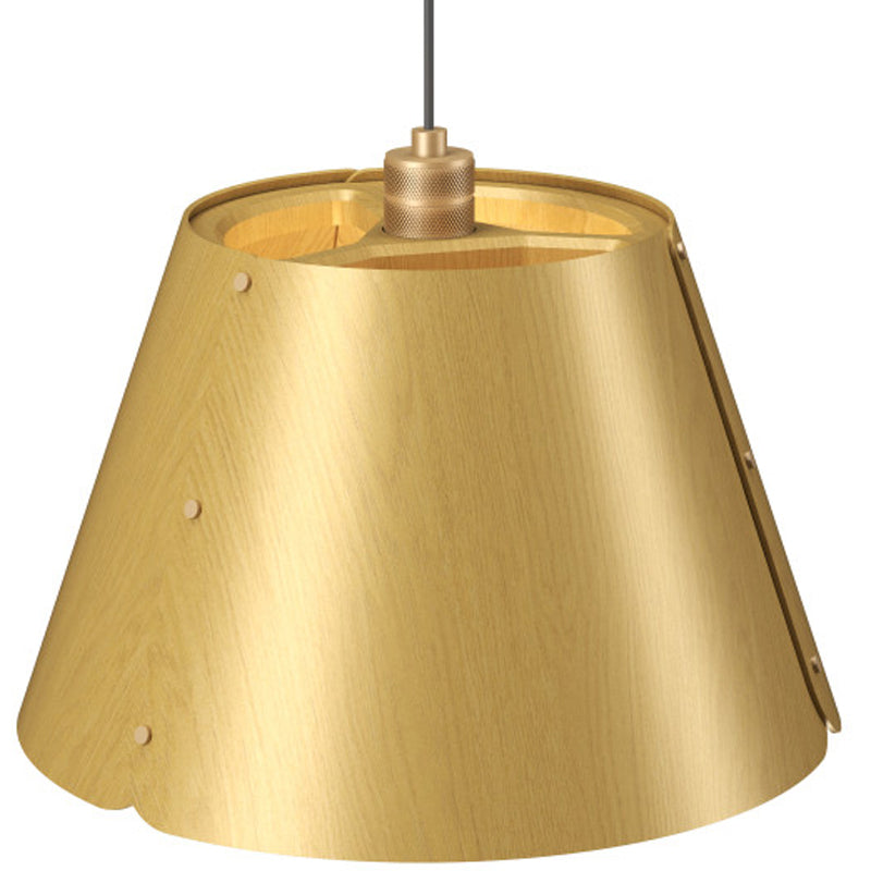 Element Conic Pendant Oragnic Gold By Accord