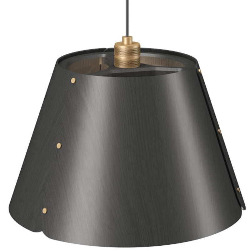Element Conic Pendant Oragnic Lead Grey By Accord