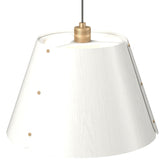 Element Conic Pendant Oragnic White By Accord