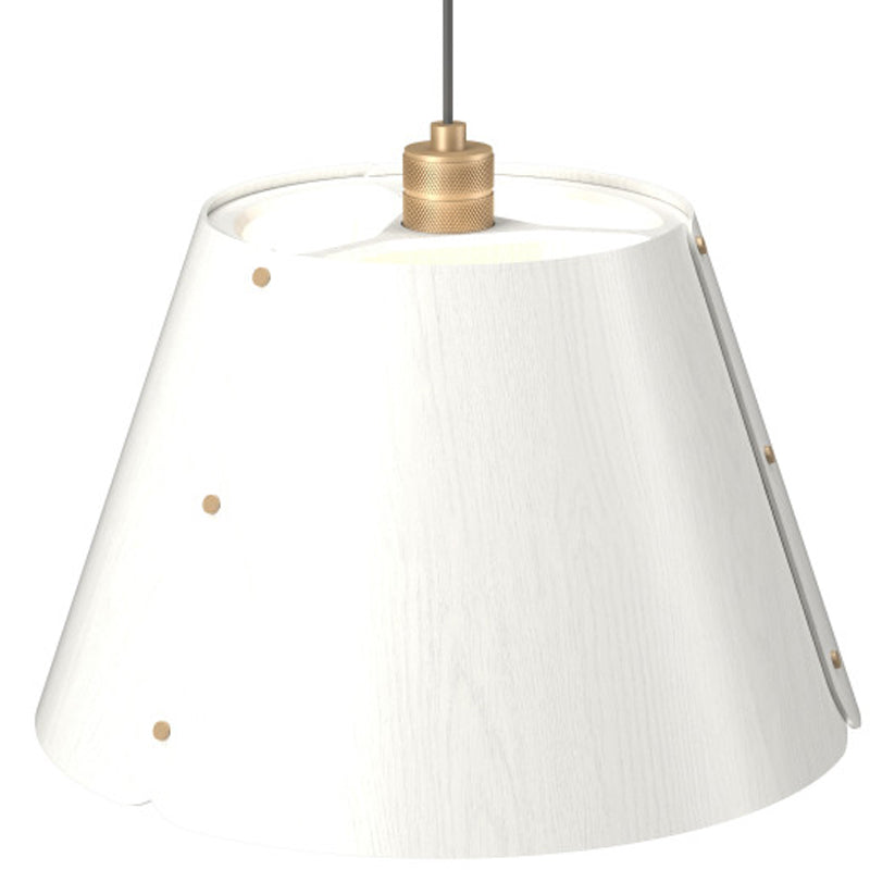 Element Conic Pendant Oragnic White By Accord