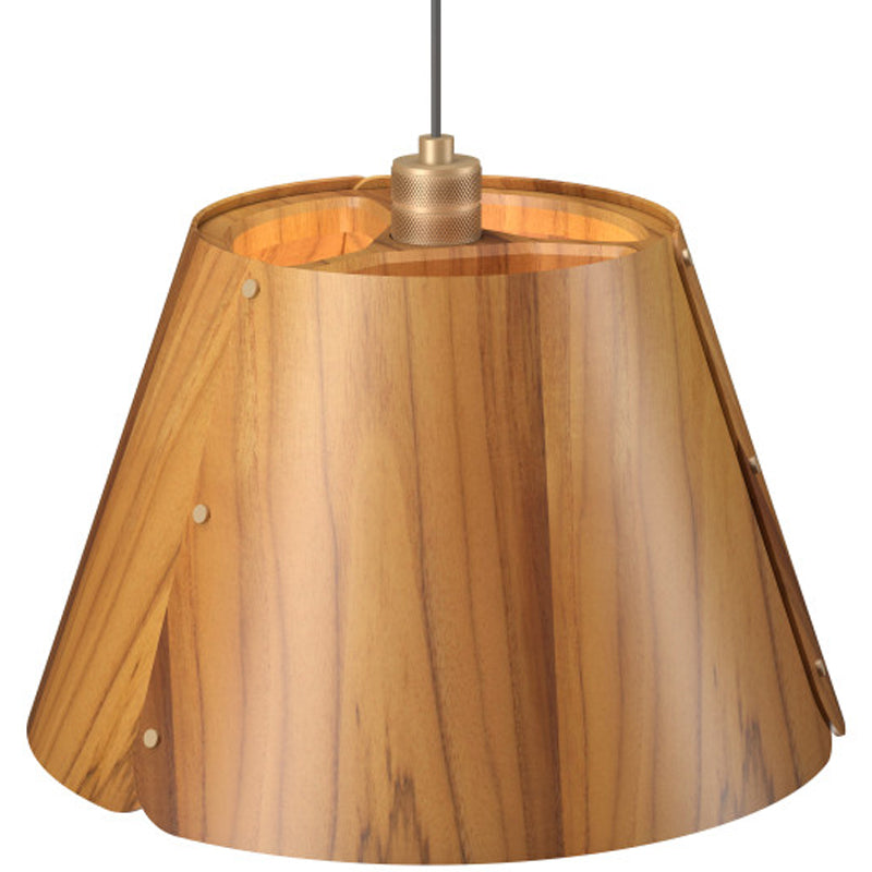 Element Conic Pendant Teak By Accord