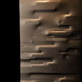 Element Outdoor Wall Sconce Coastal Oil Rubbed Bronze Medium By Hubbardton Forge Detailed View