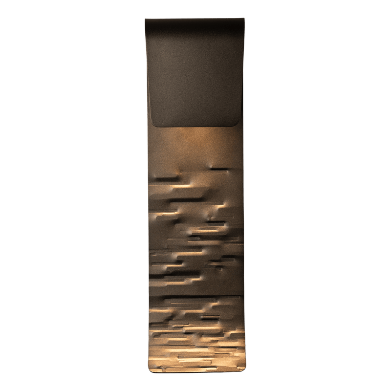Element Outdoor Wall Sconce Coastal Oil Rubbed Bronze Medium By Hubbardton Forge