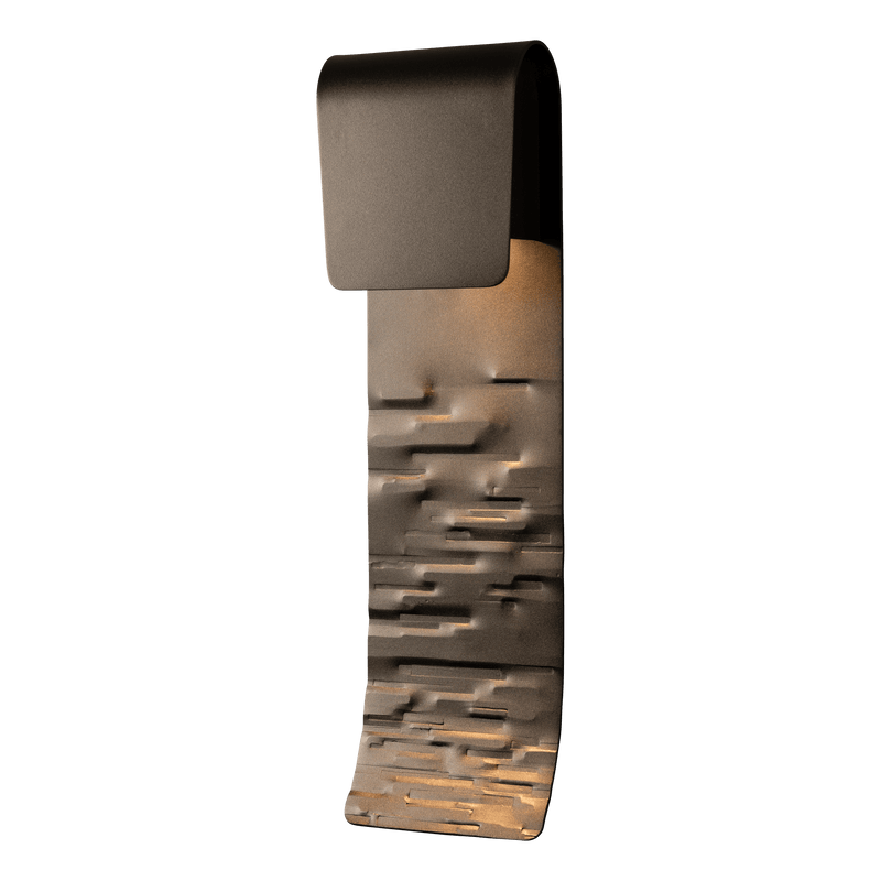 Element Outdoor Wall Sconce Coastal Oil Rubbed Bronze Medium With Light By Hubbardton Forge