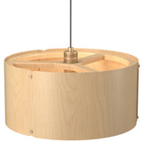 Element Round Pendant Medium Maple  By Accord