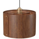 Element Round Pendant Small Imbuia By Accord