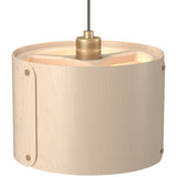 Element Round Pendant Small Organic Cappuccino By Accord