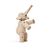 Kay Bojesen Elephant, Large, Oak By Kay Bojesen