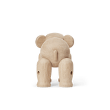 Kay Bojesen Elephant, Large, Oak By Kay Bojesen