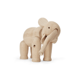 Kay Bojesen Elephant, Large, Oak By Kay Bojesen
