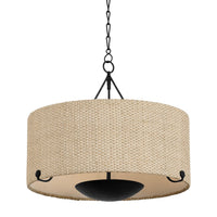 Elias Chandelier - 4-Light by Troy Lighting