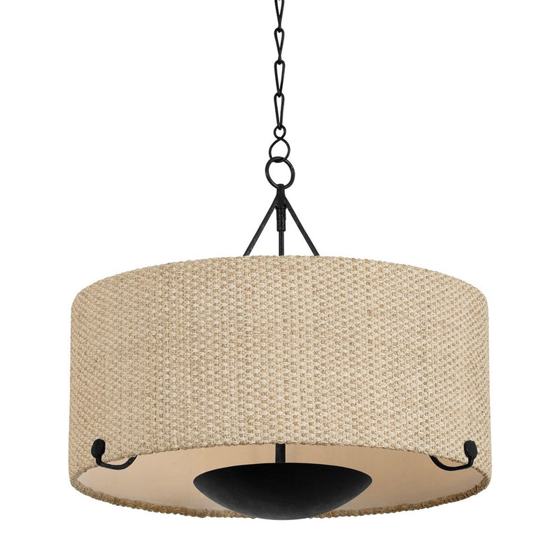 Elias Chandelier - 4-Light by Troy Lighting