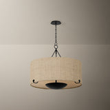 Elias Chandelier by Troy Lighting